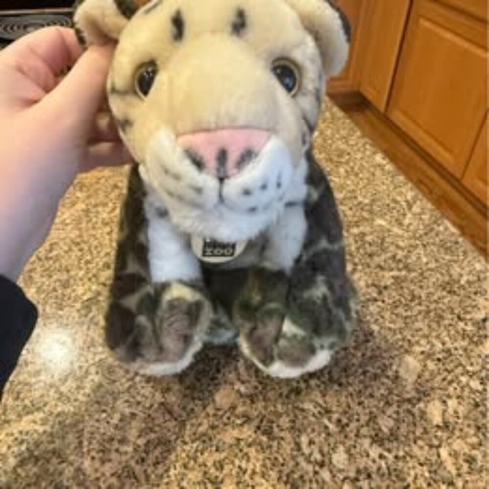 Denver Zoo Snow Leopard Plush Toy